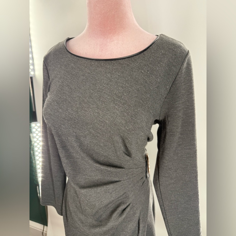 GUC Spense Ruched Long Sleeve Dress - Picture 4 of 11